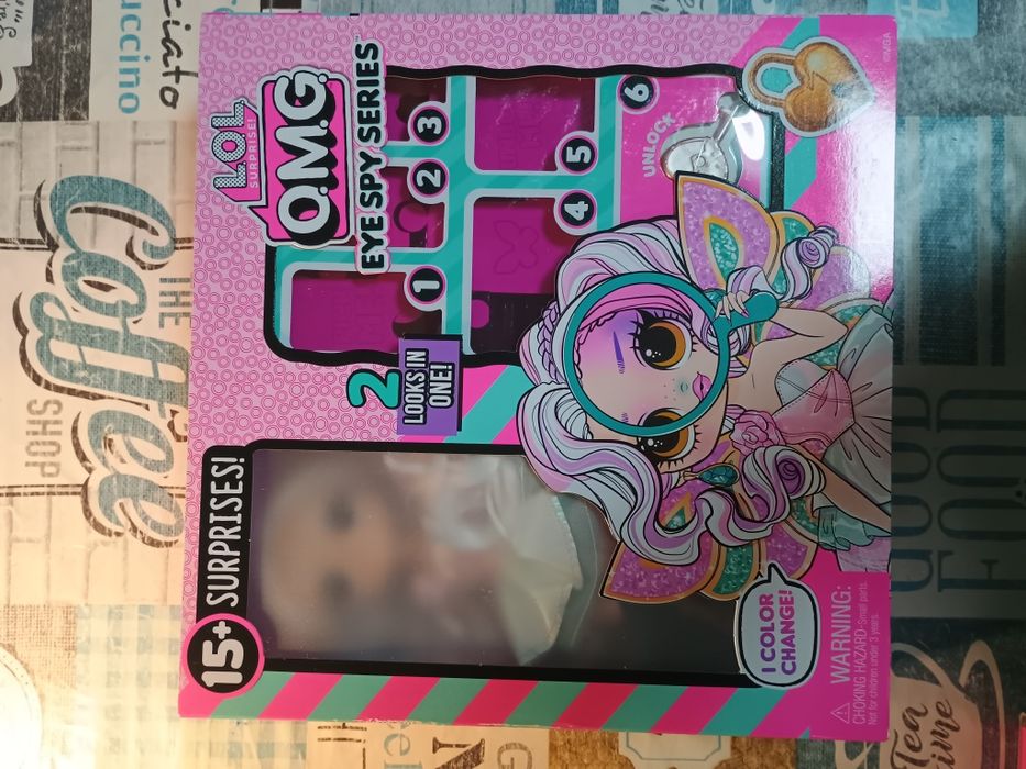 Оригінал LOL  Surprise OMG Eye Spy
