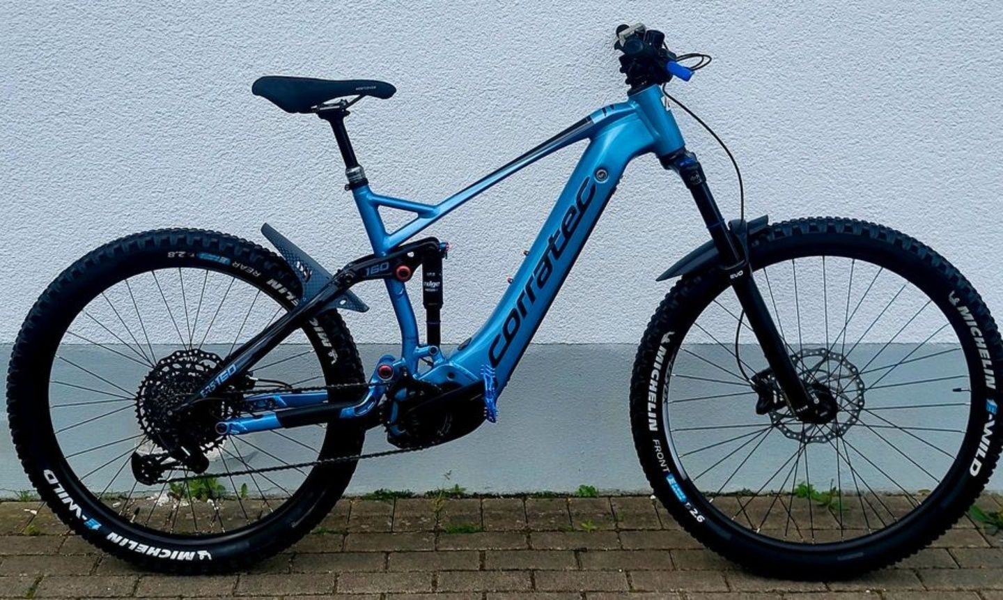 Rower elektryczny Corratec Elite RS 160 Gwarancja!