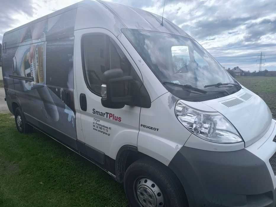 Peugeot Boxer l3h2 Salon polska rok 2008