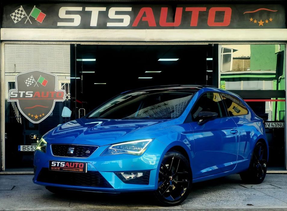 SEAT Leon SC 2.0 TDI FR S/S