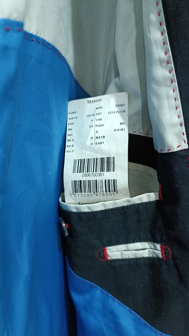 płaszcz TOMMY HILFIGER męski roz 48/m