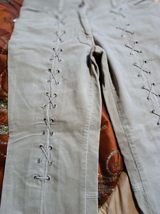 Штани жіночі мікровельвет