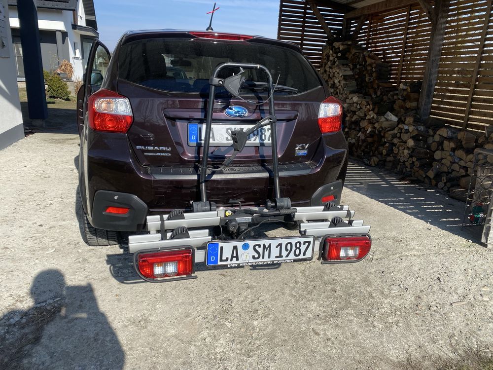 Sprzedam bagaznik na rowery na hak stan dobry
