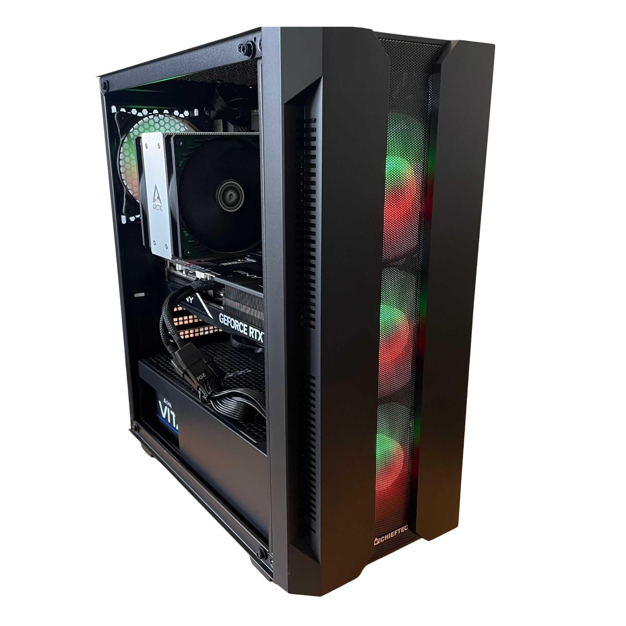 Komputer Ryzen 7 7800X3D RTX 5070TI 32GB DDR5 2TB M2 Gamingowy