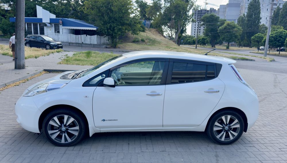 Nissan Leaf з гарною батареєю
