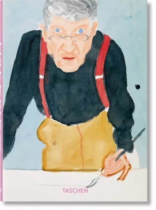 David Hockney A Chronology 40th Anniversary Edition. Taschen