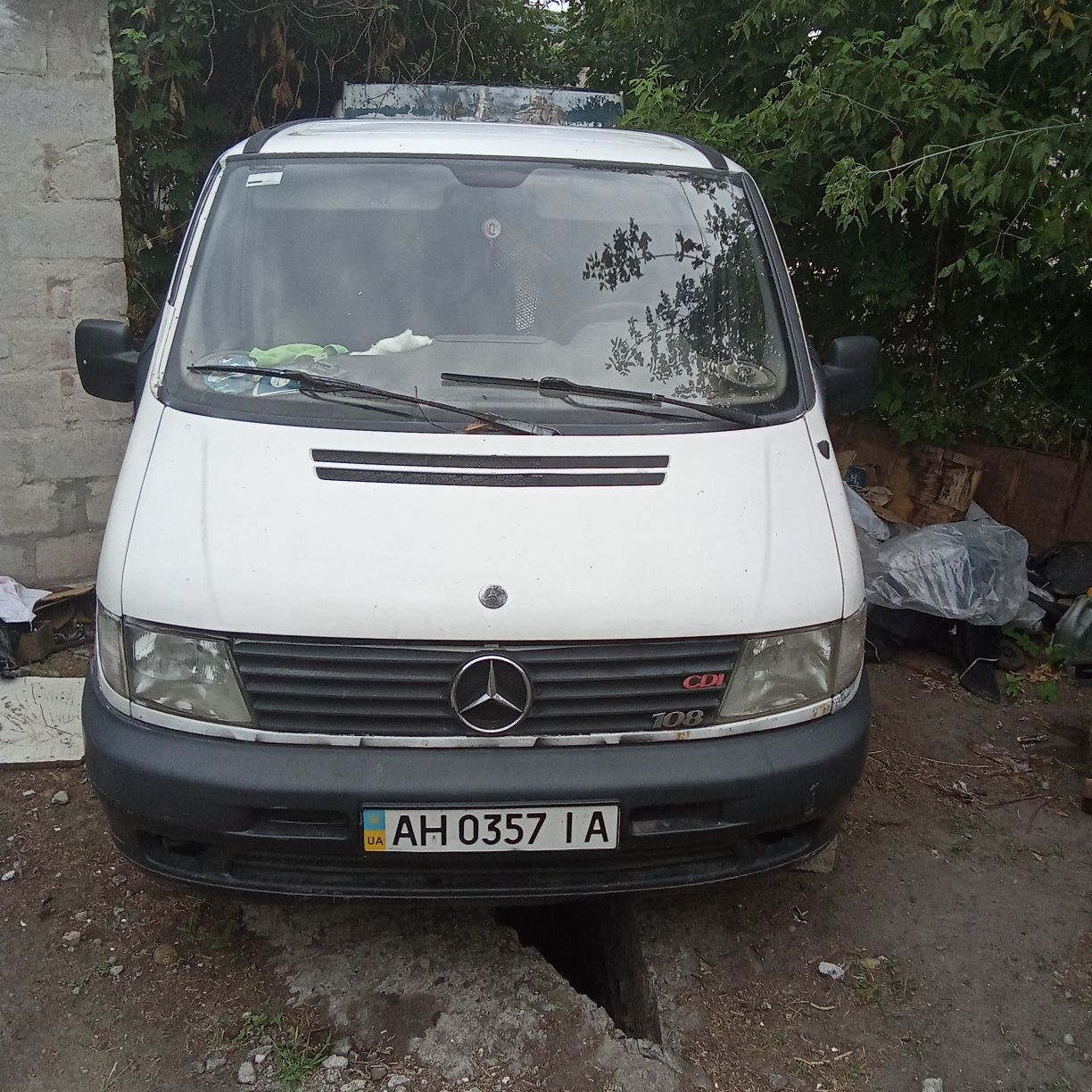 Продам mercedes vito 2002года