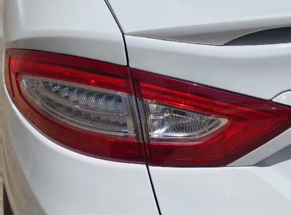 Переделка фонарей Ford Fusion USA (красные на оранжевые)Евростандарт.