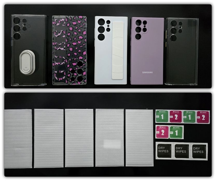 Samsung S23 Ultra Lavanda 256 GB/8 GB RAM + Extras