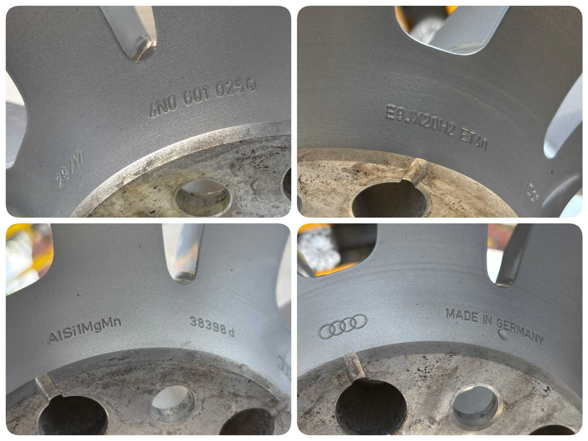 KOŁA ZIMOWE 20 Audi Seat Skoda VW BMW Cupra Mercedes 265/40R20 5X112