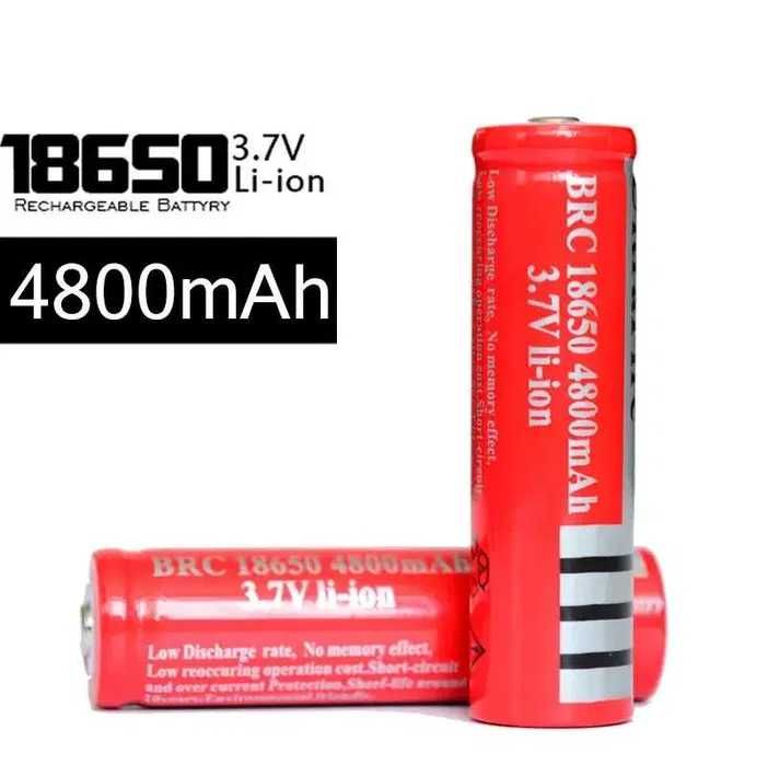 Аккумулятор UltraFire BRC18650 4800mAh 3.7V Li-ion