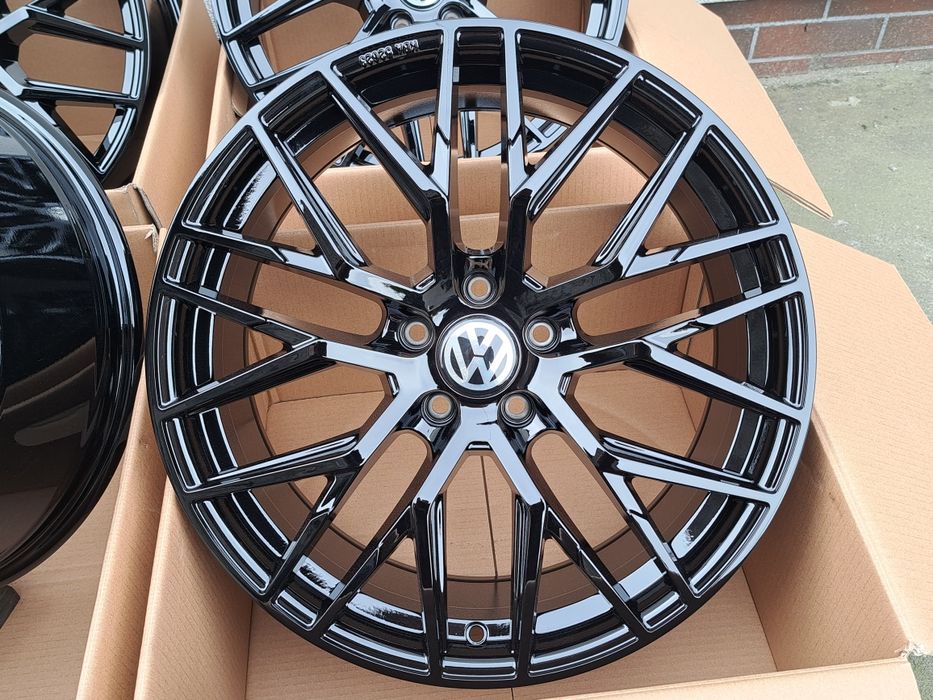 ALUFELGI NOWE VW 18 5x112 T-Roc Passat Golf Jetta Scirocco BP RS4