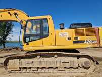 Hyundai 320 NLC  Koparka Hyundai 320 NLC, rok. prod. 2007