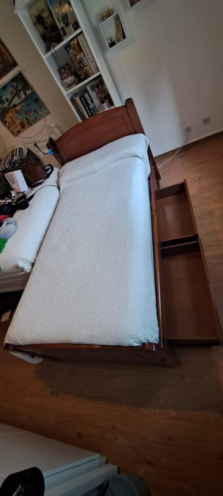 Cama solteiro + colchão