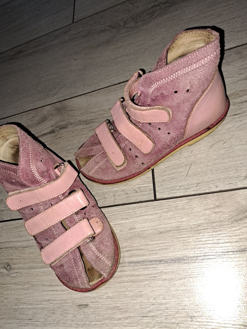 Buty profilaktyczno ortopedyczne Wojtyłko sandały r.29