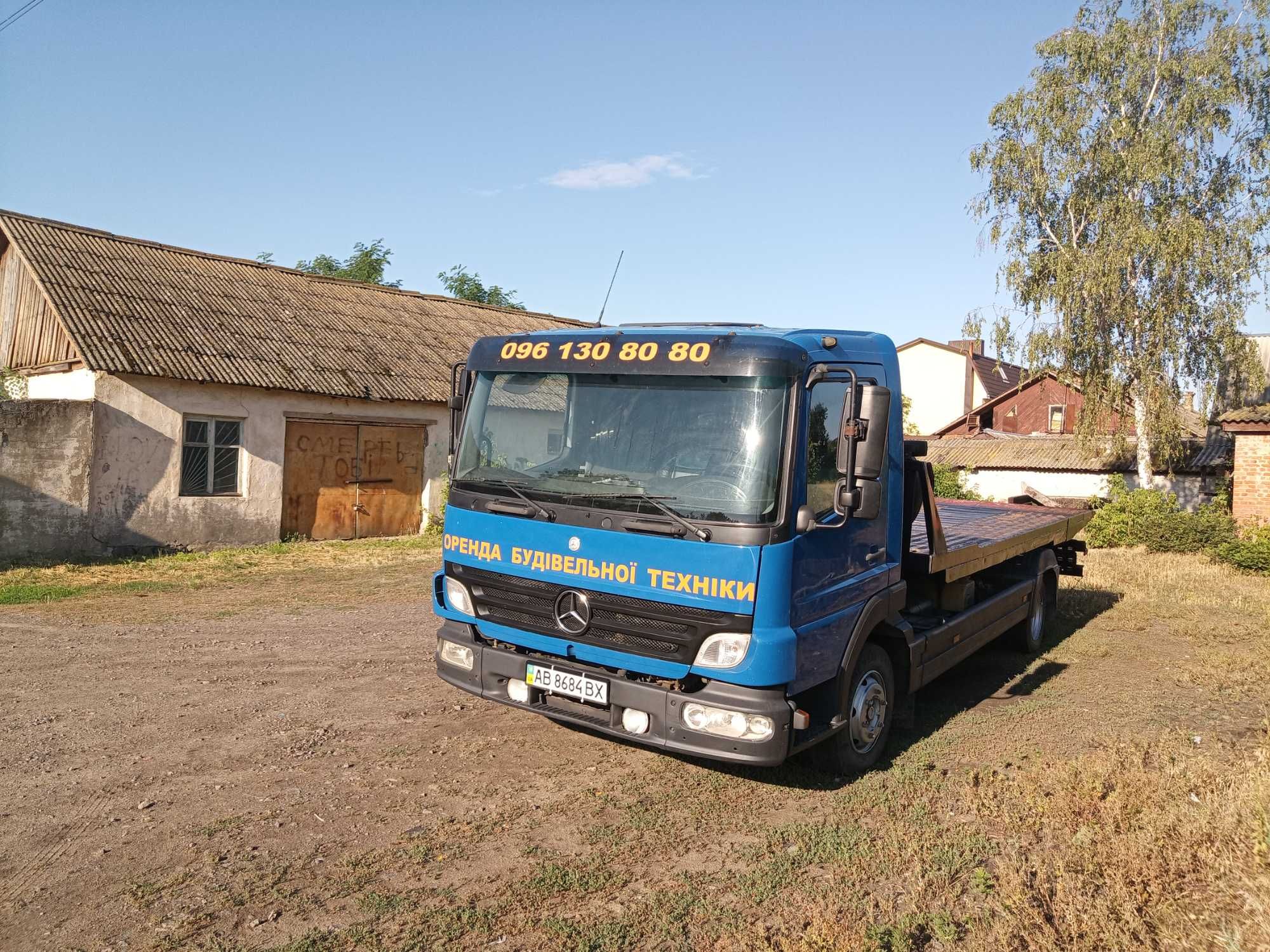 Mercedes Atego 816 евакуатор