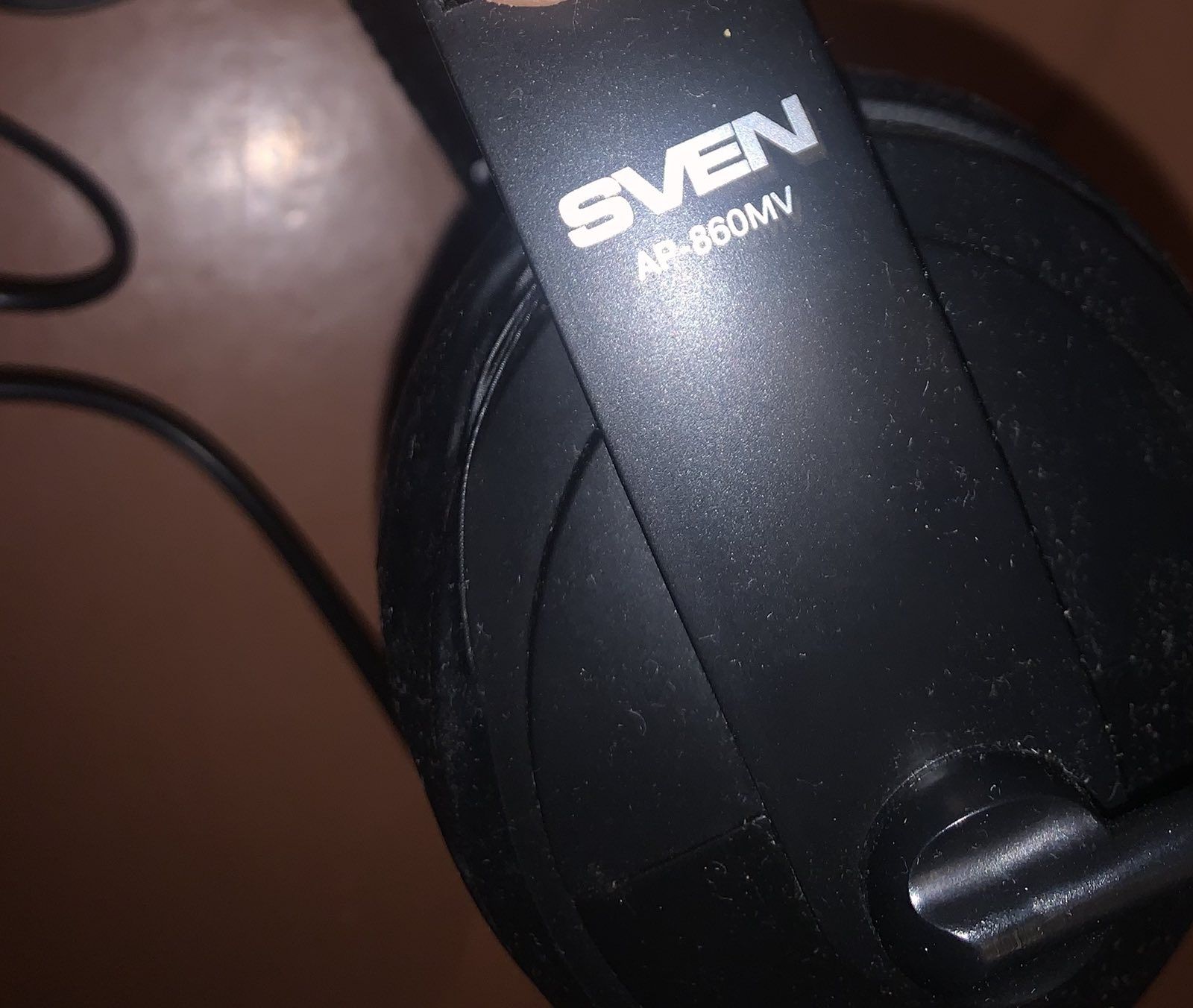 Sven наушники с микрофоном