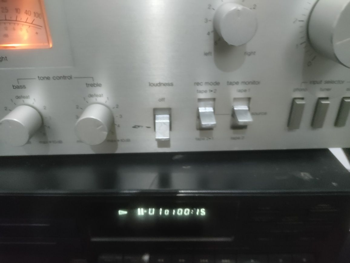 Amplificador technics su -z1