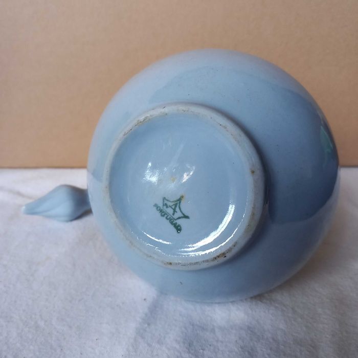 Bule azul fábrica VA