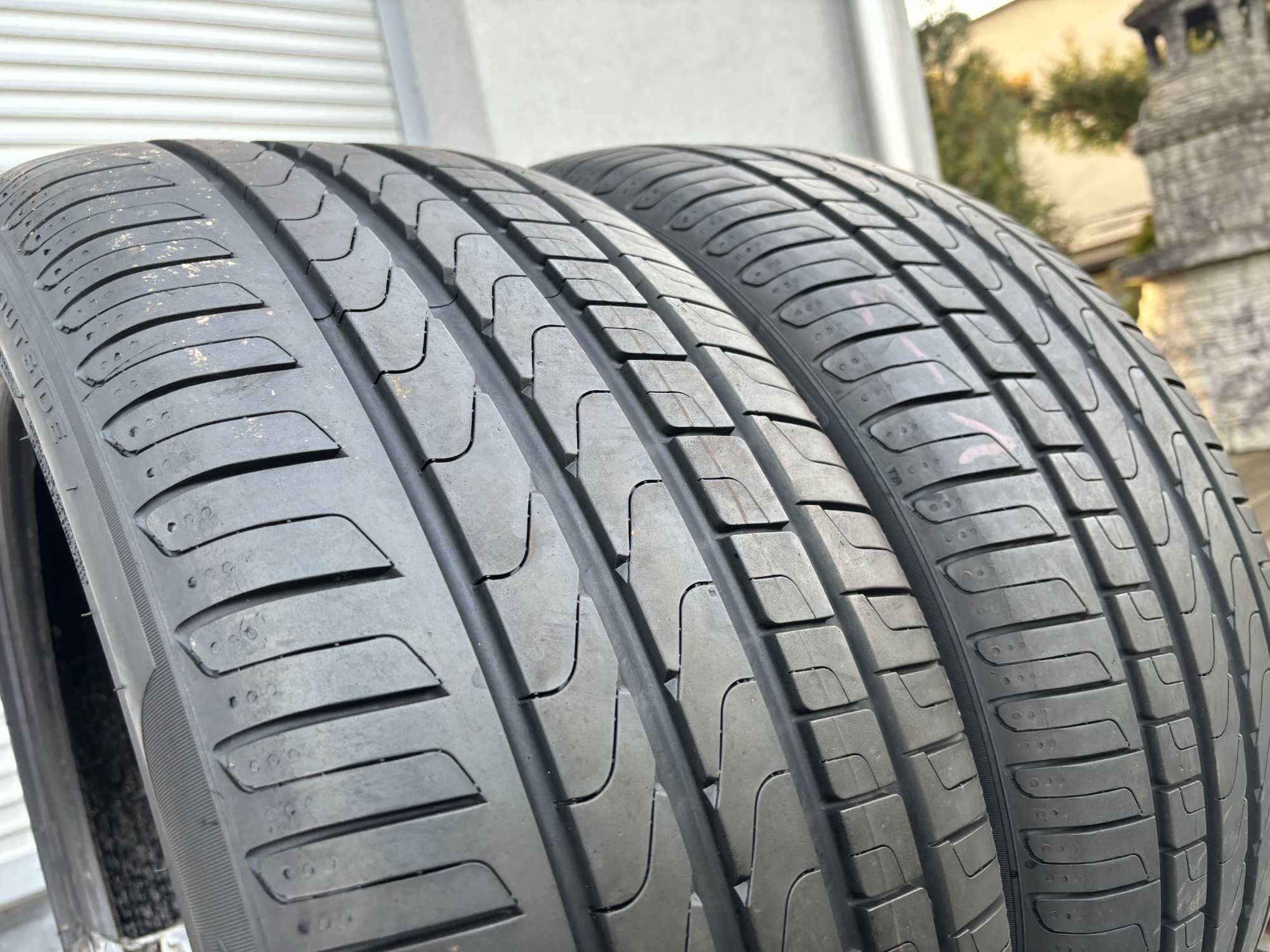 2szt letnie 245/40R19 Pirelli 7,6mm 2021r świetny stan! L2486 gwarancj