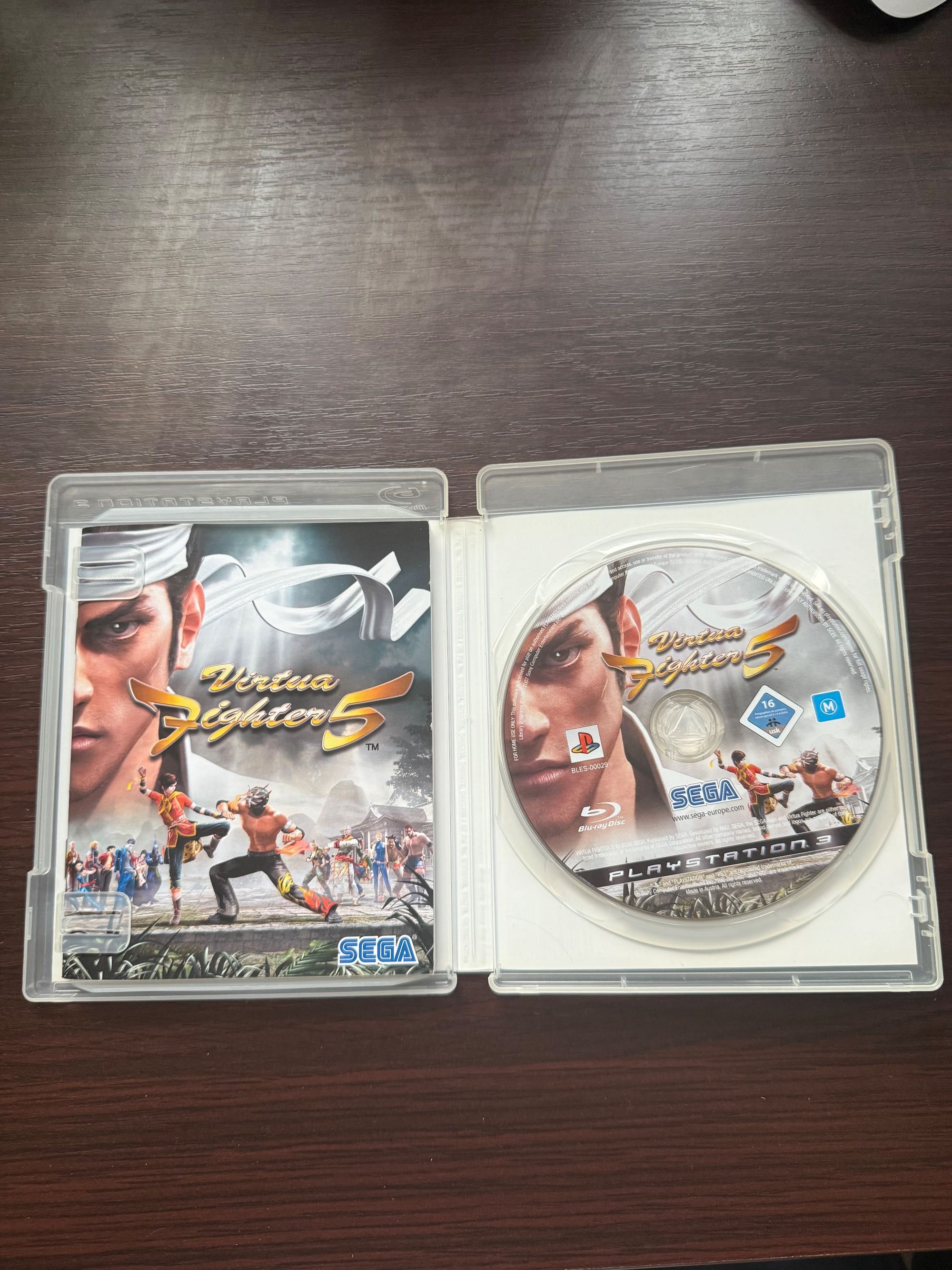 virtual fighter ps3