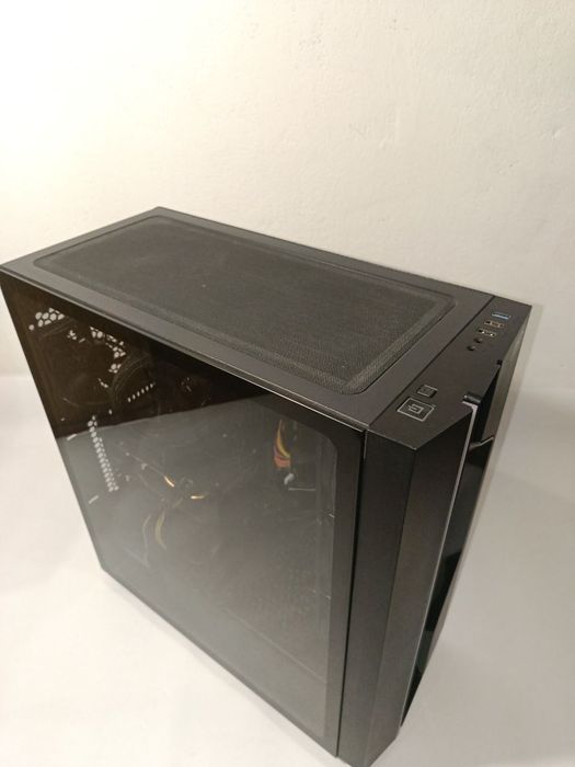 Ігровий ПК + Монітор 27ʺ | Ryzen 5 5500, GTX 1660S, 32GB RAM, SSD 1TB