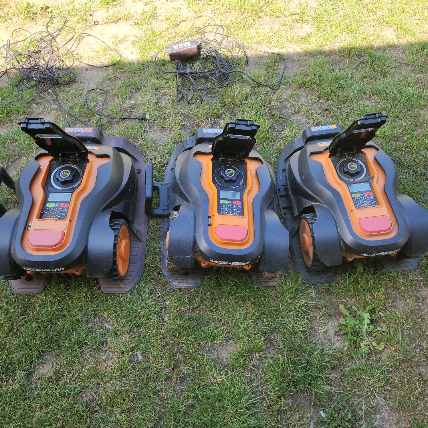 Sprzedam robot koszący worx wg 790e