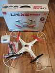 Dron zdalnie sterowany z kamerą quadrocopter duży 65 cm