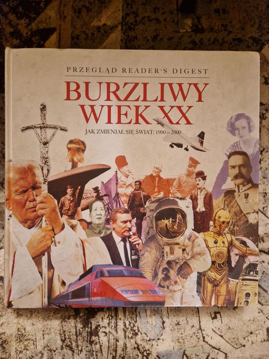 Książka Burzliwy wiek XX