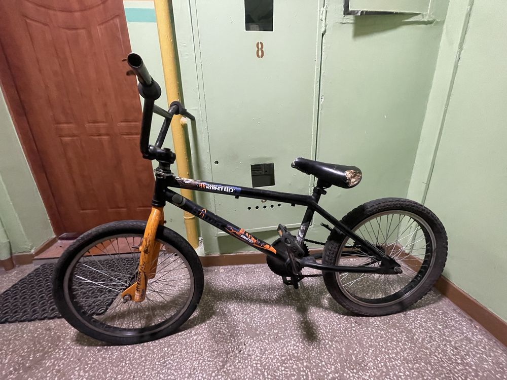 Rower bTwin Street Elrs BMX