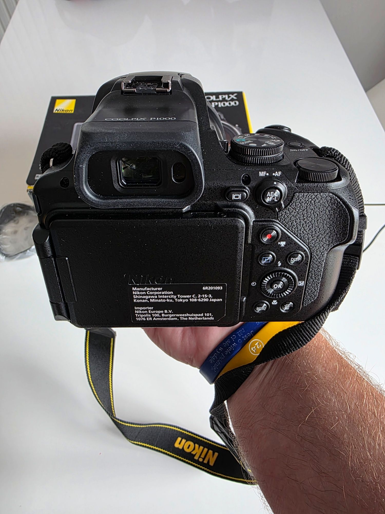 Nikon Coolpix p1000
