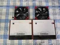 Ventoinha para PC Noctua NF-A14 pwm chromax preto