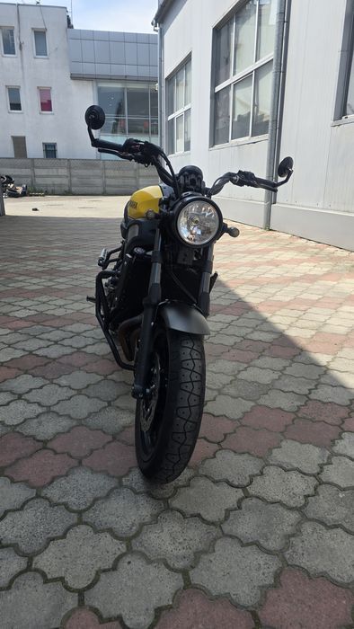 Yamaha xsr700 2020