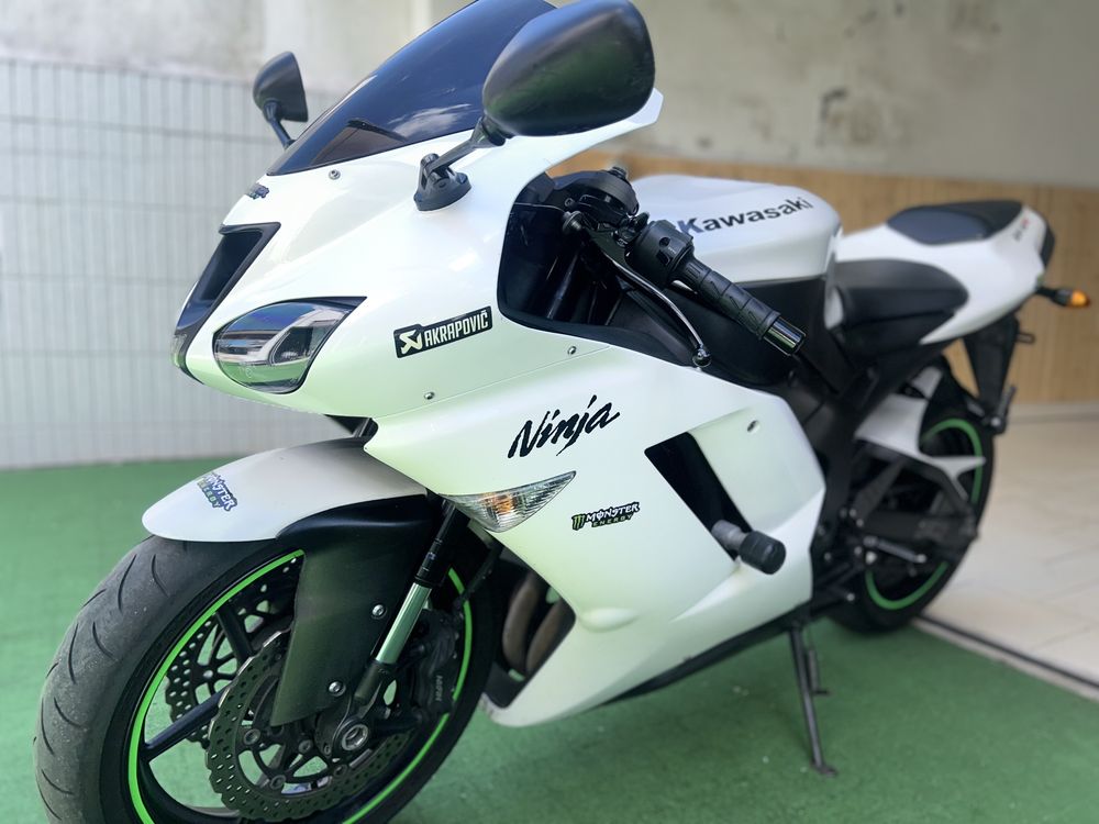 Kawasaki zx6r 25 kw 136cv /credito/entrega nacional