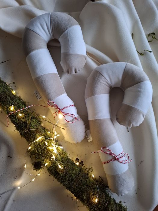 Poduszka Świątczny lizak prezent świąteczny