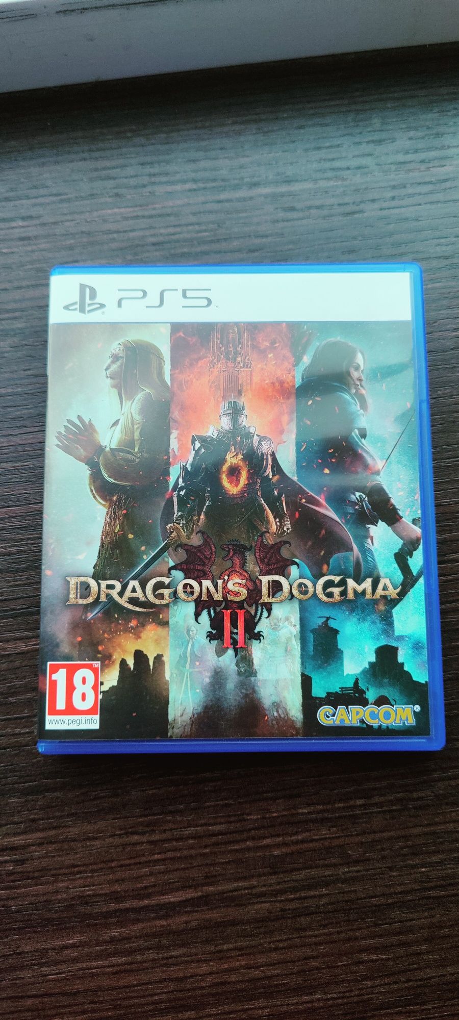 dragon's dogma 2  ps5