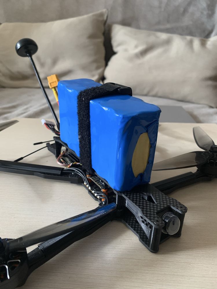 Дрон FPV 7″ 1000TVL (денна камера)