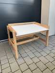 Biurko regulowane Ikea Flisat