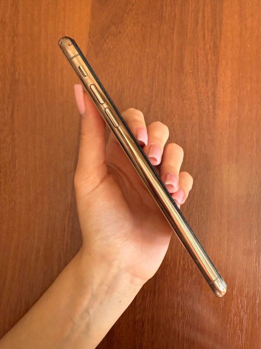IPhone XS MAX Gold, NeverLock, 512GB, 77% акум.