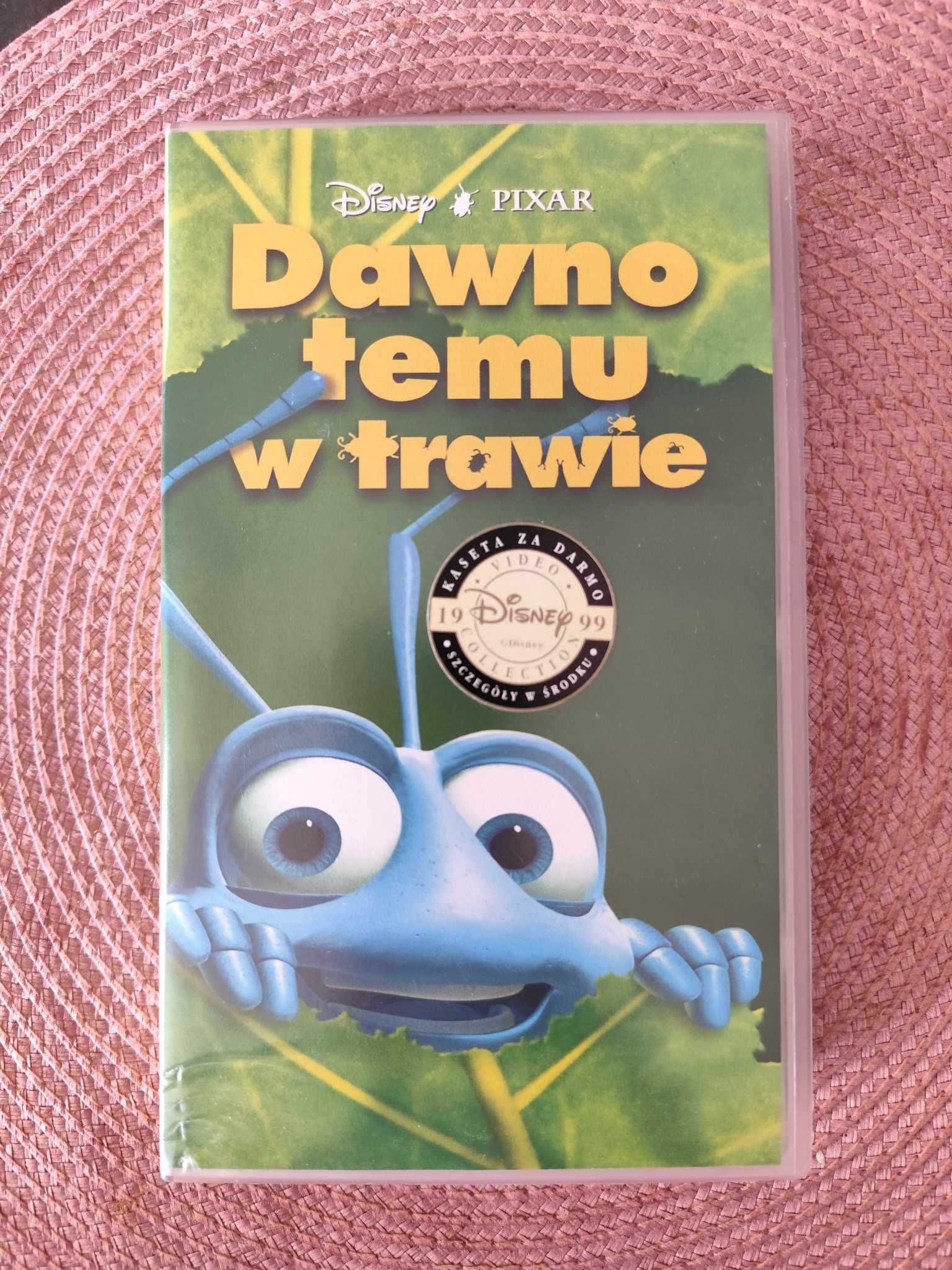 Bajka Disney VHS - Dawno Temu w Trawie - Oryginalna