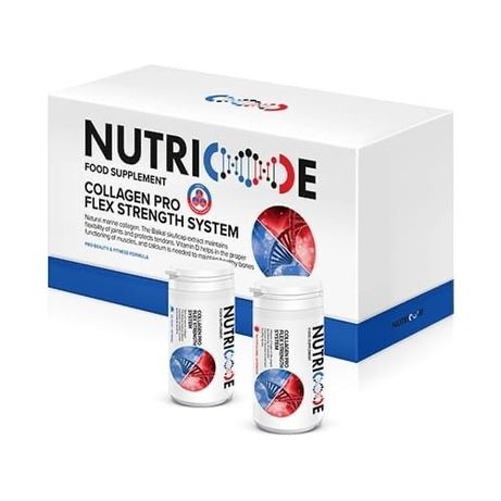 Kolagen NUTRICODE collagen pro flex strength system FM World