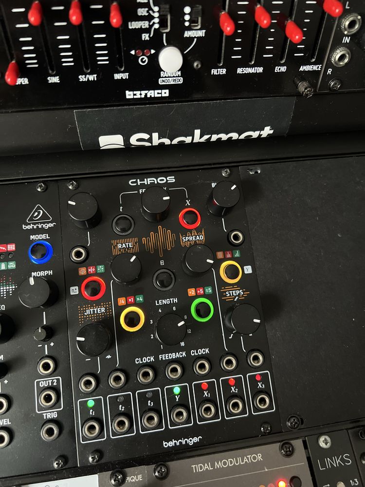 Behringer Chaos klon mutable instruments marbles eurorack modular