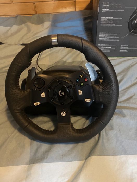 Kierownica Ligitech G920+ shifter, na gwarancji