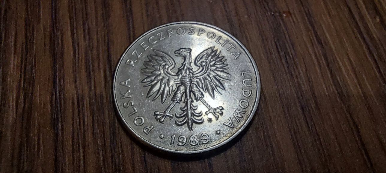 Moneta 20 zł z 1989r