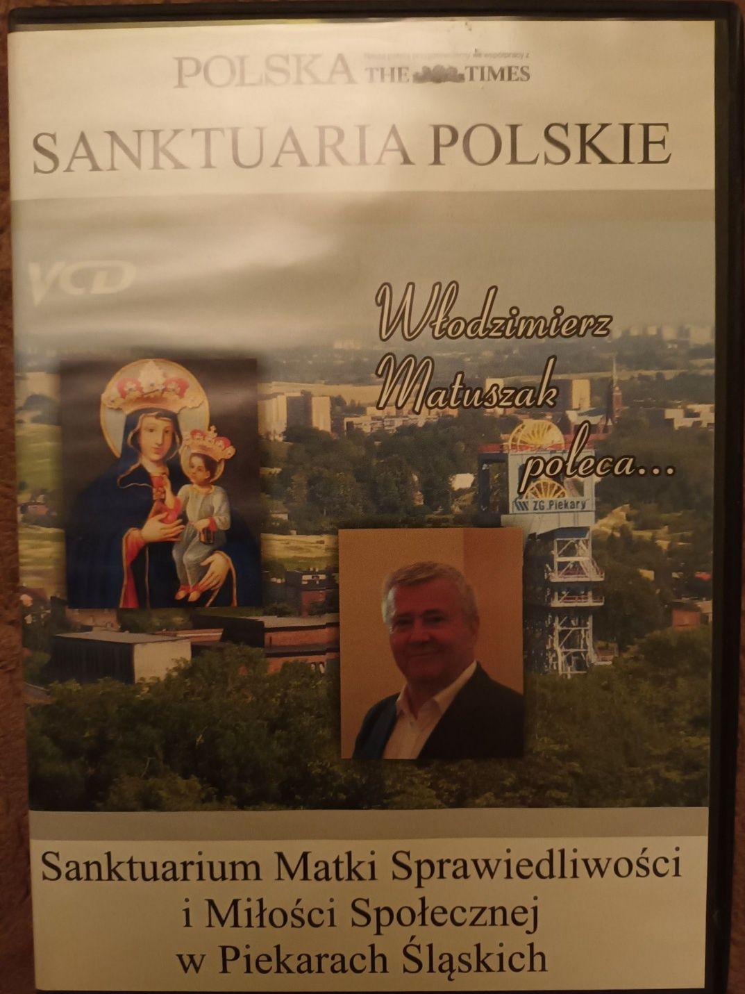 Sanktuaria polskie vcd 4szt