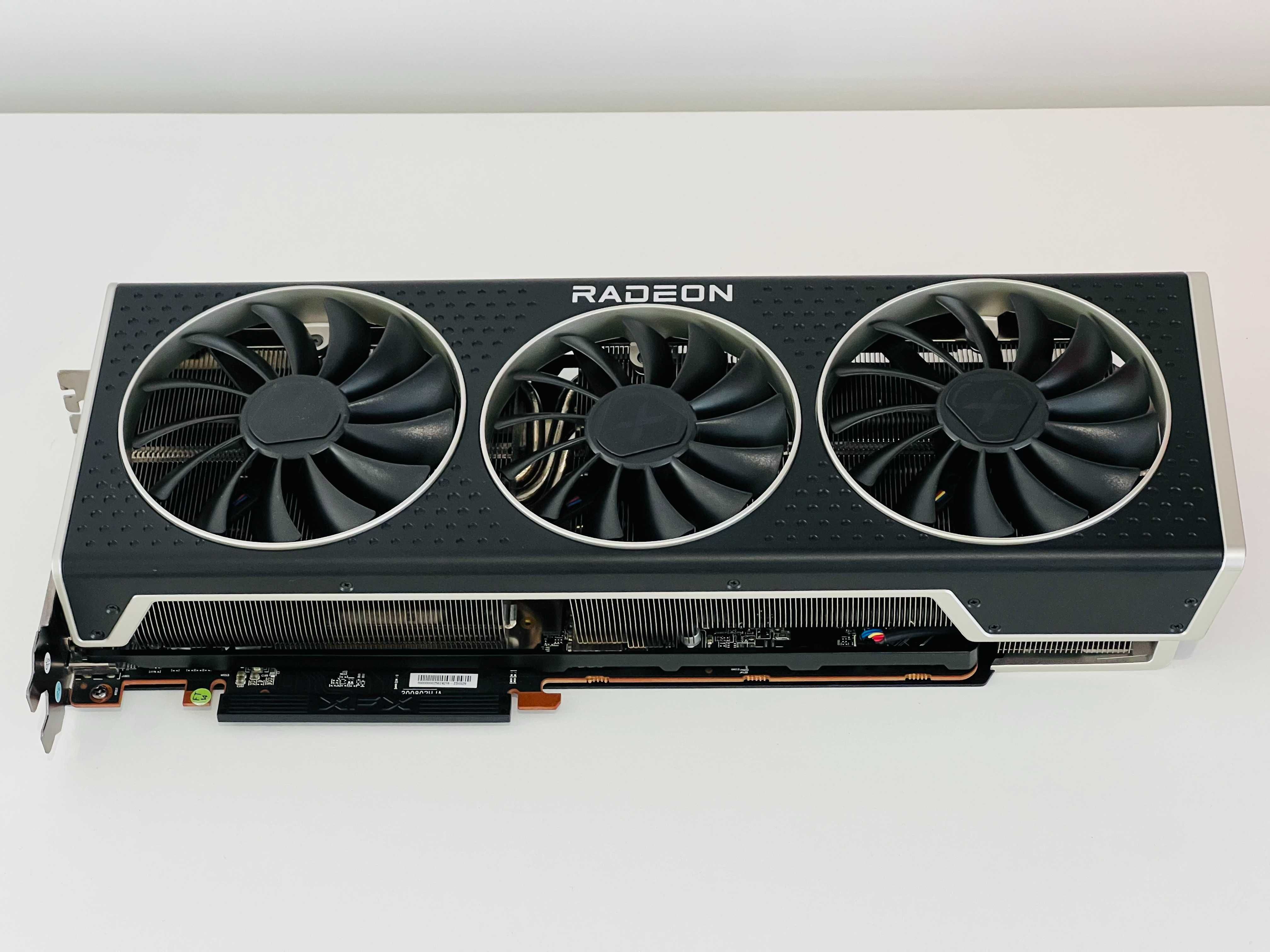 Placa Gráfica RX 6900 XT XFX Speedster MERC 319 AMD Black – 16GB GDDR6