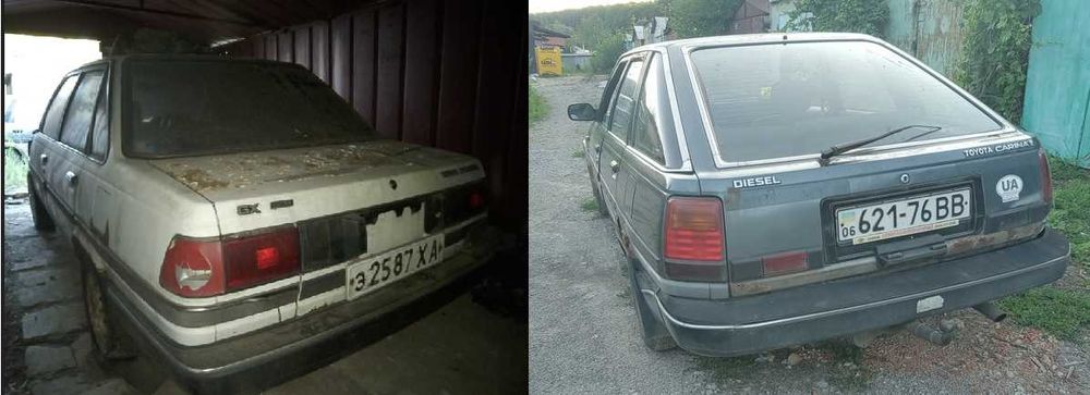 Продам Тойота Карина 2 + Тойота Корона