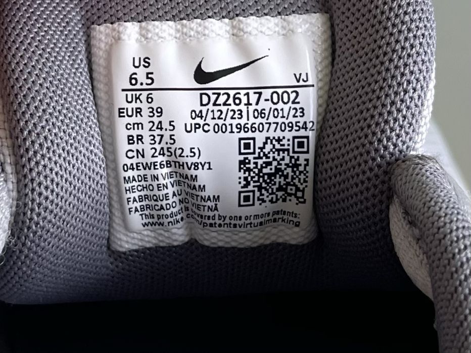 кросівки Nike Metcon 9 39 р ОРИГІНАЛ