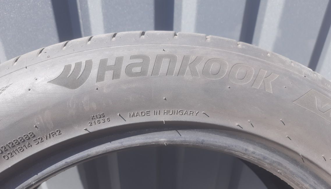Одна шина 215/55 R17 Hankook