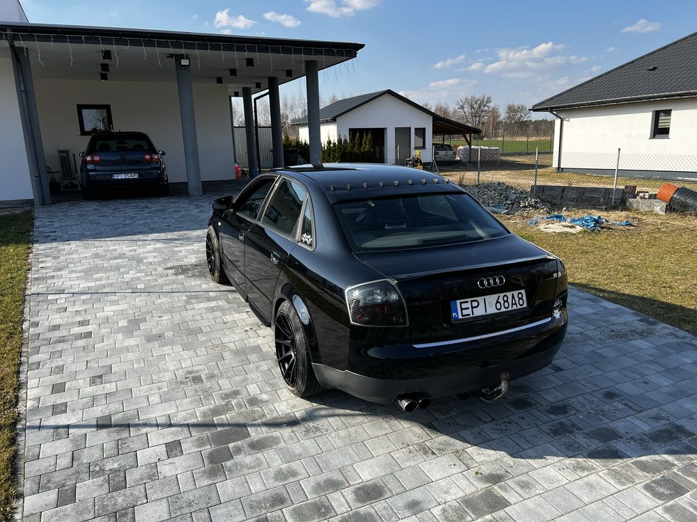 A4 b6 1.8t Zadbana